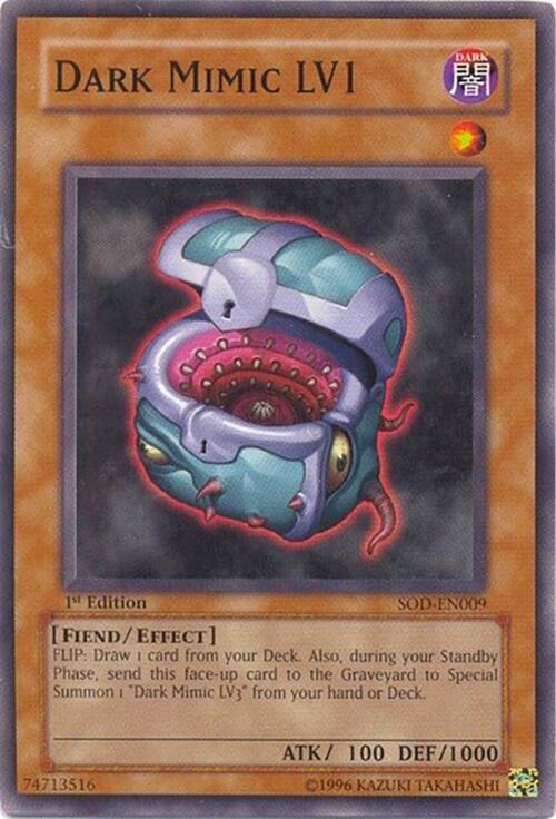 Dark Mimic LV1 - Unlimited