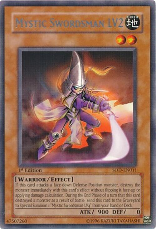 Mystic Swordsman LV2 - Unlimited