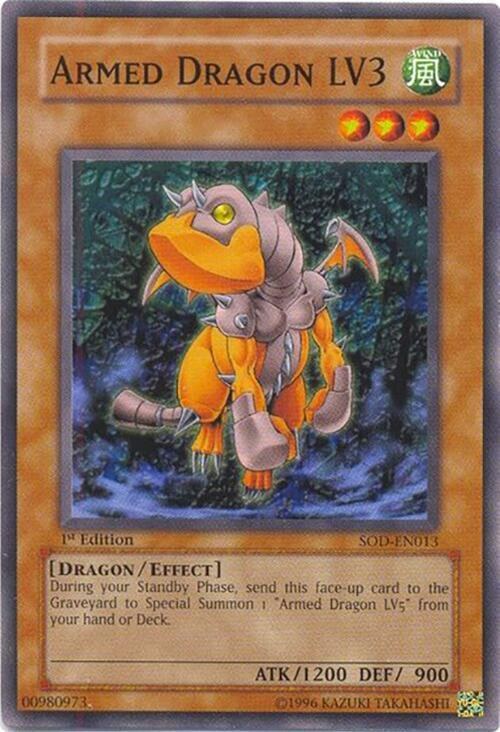 Armed Dragon LV3 - Unlimited