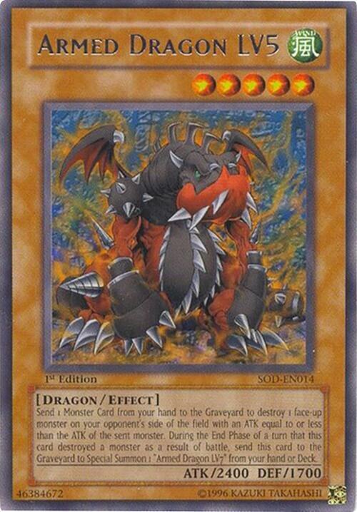 Armed Dragon LV5 - Unlimited