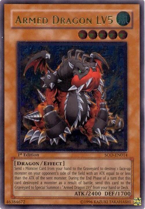 Armed Dragon LV5 - Utr Unlimited