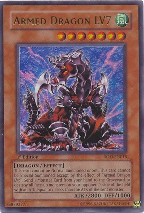 Armed Dragon LV7 - Unlimited