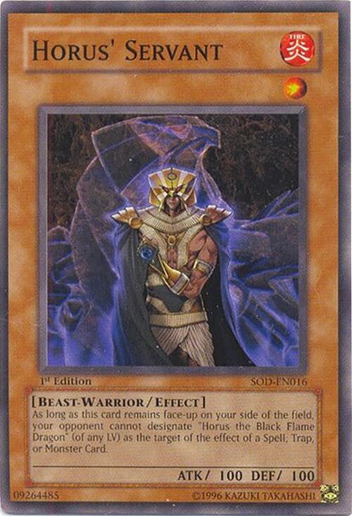 Horus' Servant - Unlimited