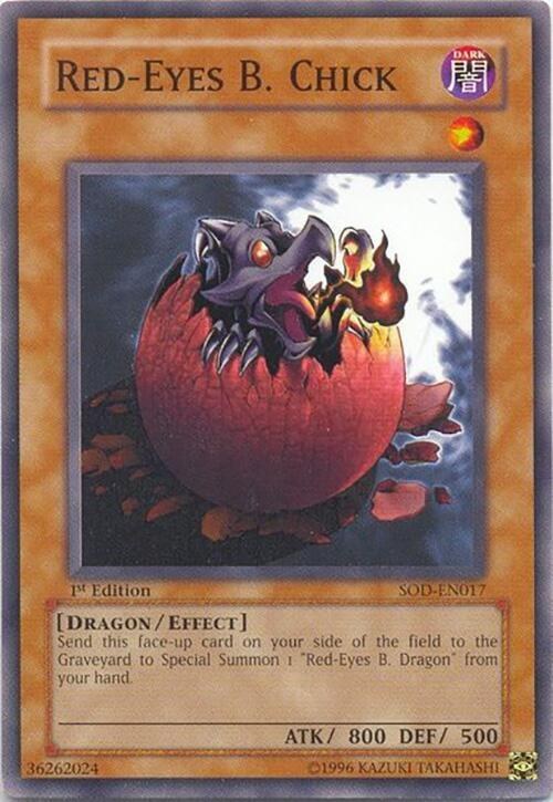 Red-Eyes B. Chick - 1st Edition