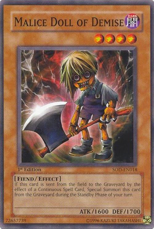 Malice Doll of Demise - Unlimited