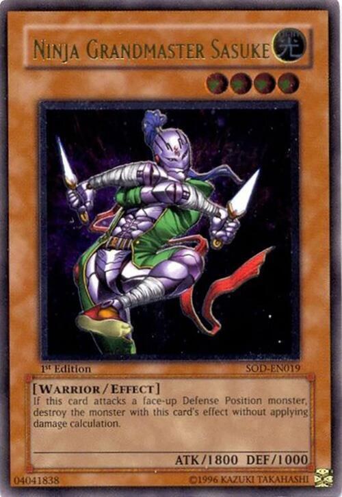Ninja Grandmaster Sasuke - Utr Unlimited
