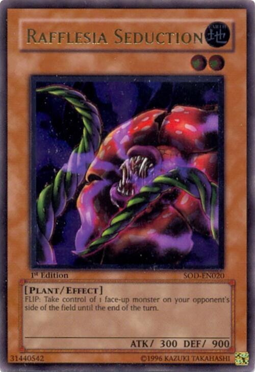 Rafflesia Seduction - Utr First Edition