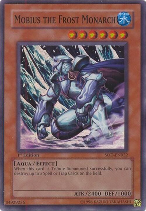 Mobius the Frost Monarch - Unlimited