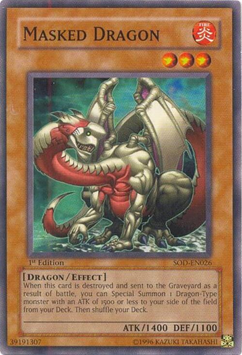 Masked Dragon - Unlimited