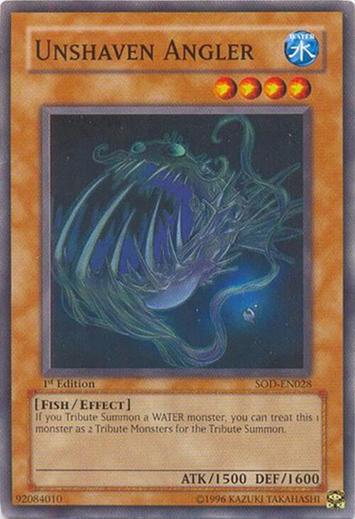 Unshaven Angler - 1st Edition