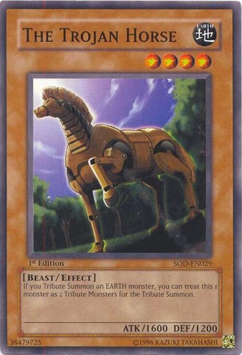 The Trojan Horse - 1st Edition
