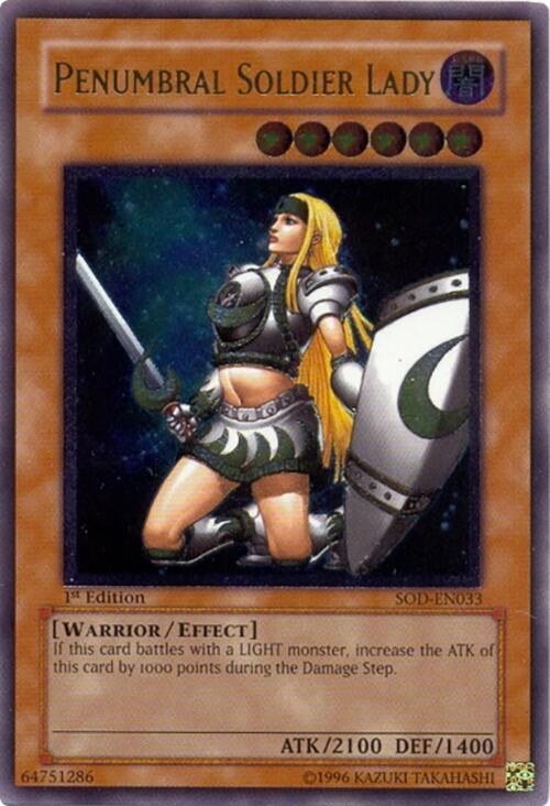 Penumbral Soldier Lady - Utr Unlimited