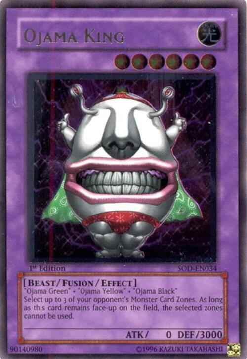 Ojama King - Utr First Edition