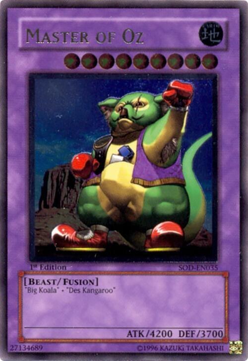 Master of OZ - Utr First Edition