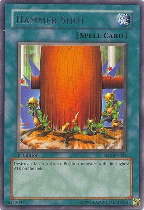 Hammer Shot - 1st Edition