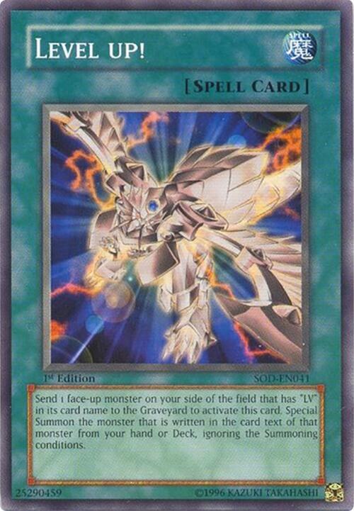 Level Up! - 1st Edition