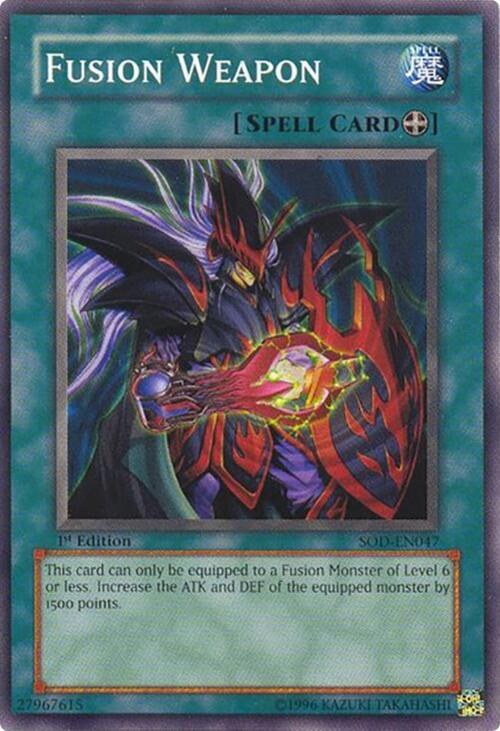 Fusion Weapon - Unlimited