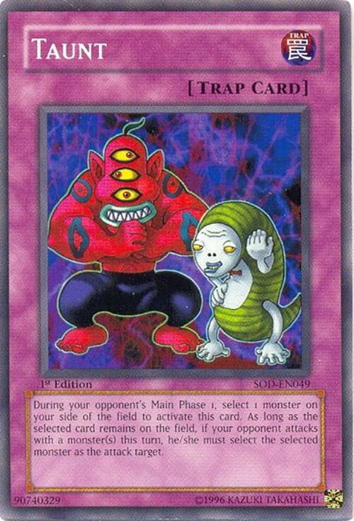 Taunt - 1st Edition