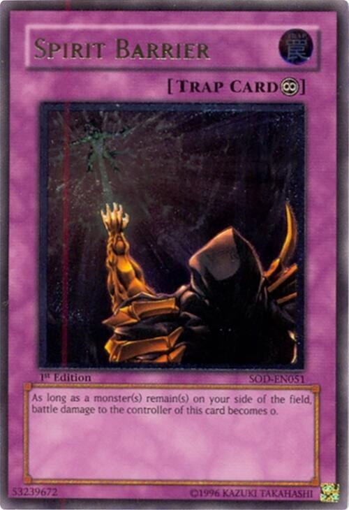 Spirit Barrier - Utr Unlimited