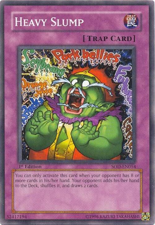 Heavy Slump - 1st Edition