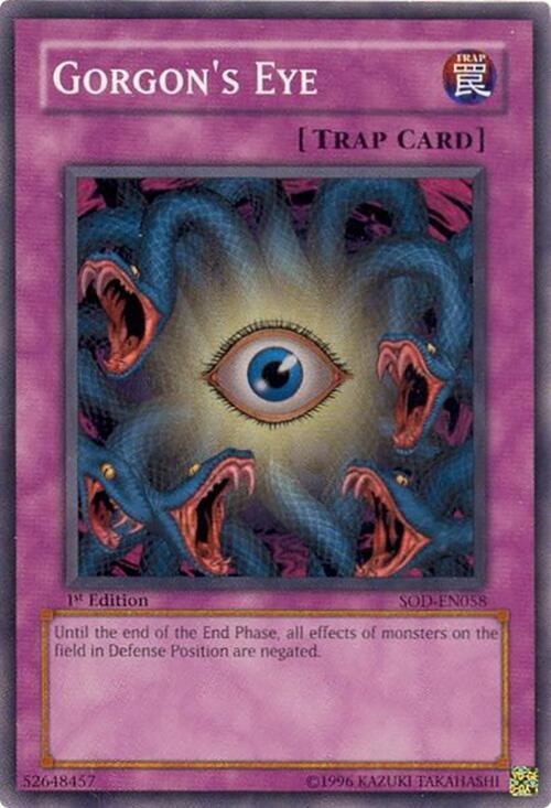 Gorgon's Eye - Unlimited
