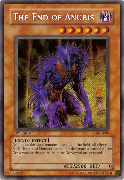 The End of Anubis - 1st Edition