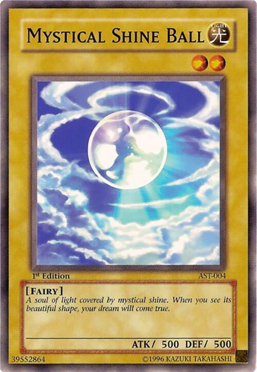 Mystical Shine Ball - 1st Edition