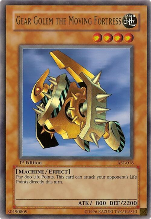 Gear Golem the Moving Fortress - Unlimited