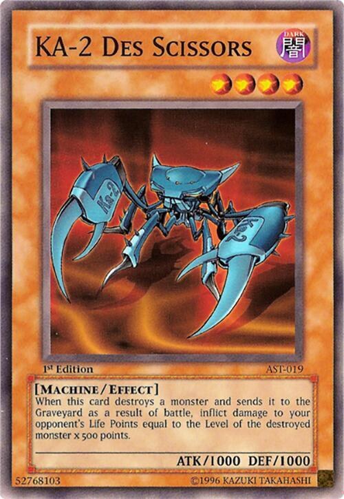 KA-2 Des Scissors - Unlimited