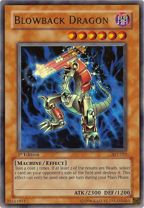 Blowback Dragon - Unlimited