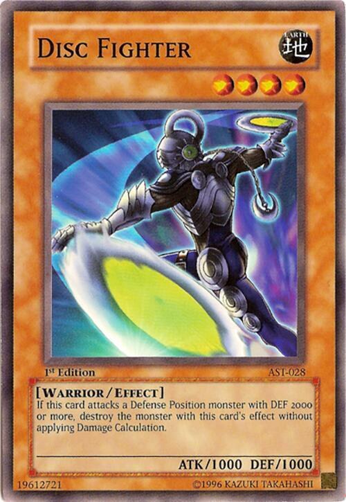 Disc Fighter - Unlimited