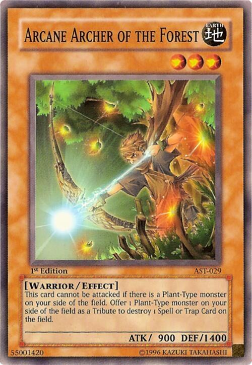 Arcane Archer of the Forest - 1st Edition