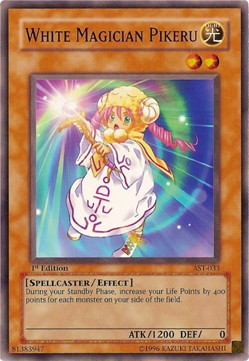 White Magician Pikeru - Unlimited