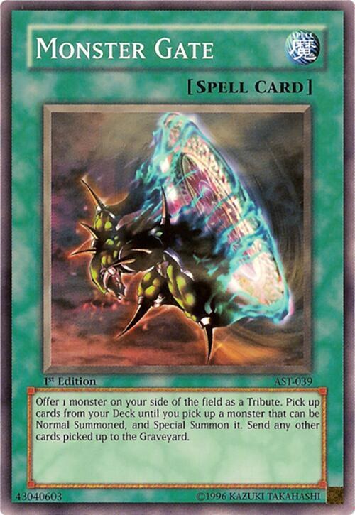 Monster Gate - 1st Edition
