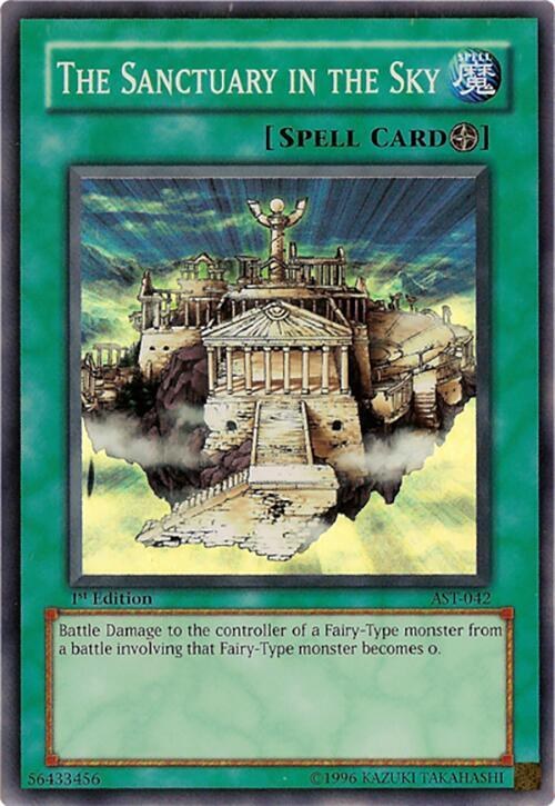 The Sanctuary in the Sky - 1st Edition