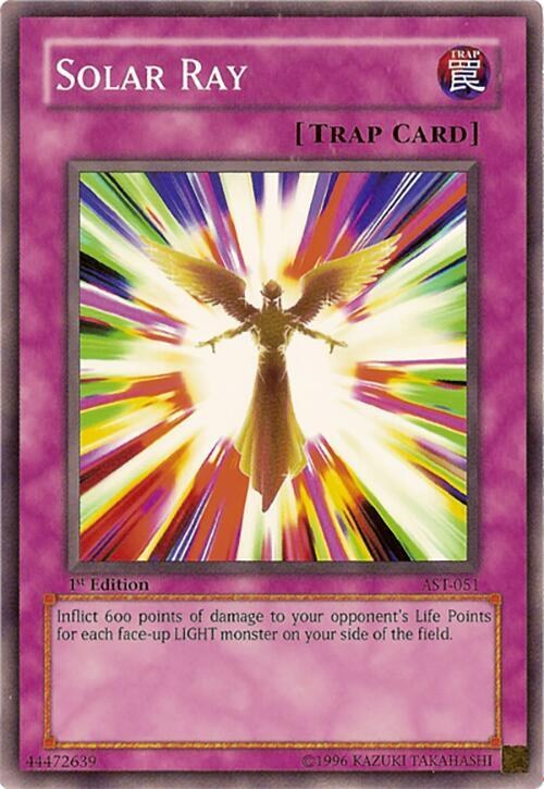 Solar Ray - 1st Edition