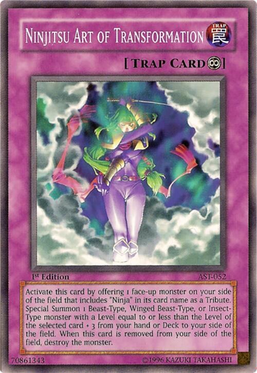 Ninjitsu Art of Transformation - 1st Edition
