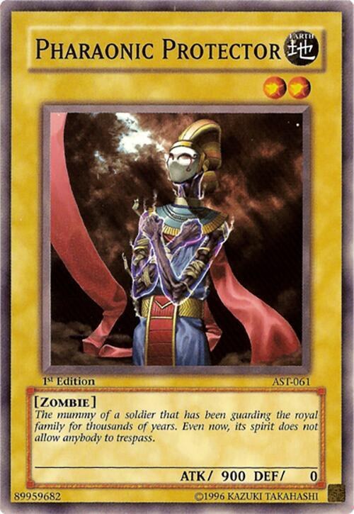 Pharaonic Protector - 1st Edition