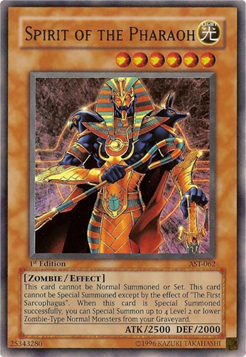 Spirit of the Pharaoh - Unlimited