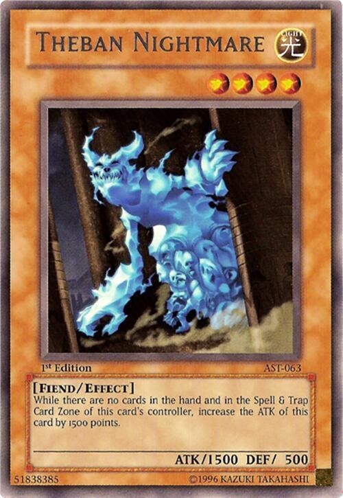 Theban Nightmare - 1st Edition