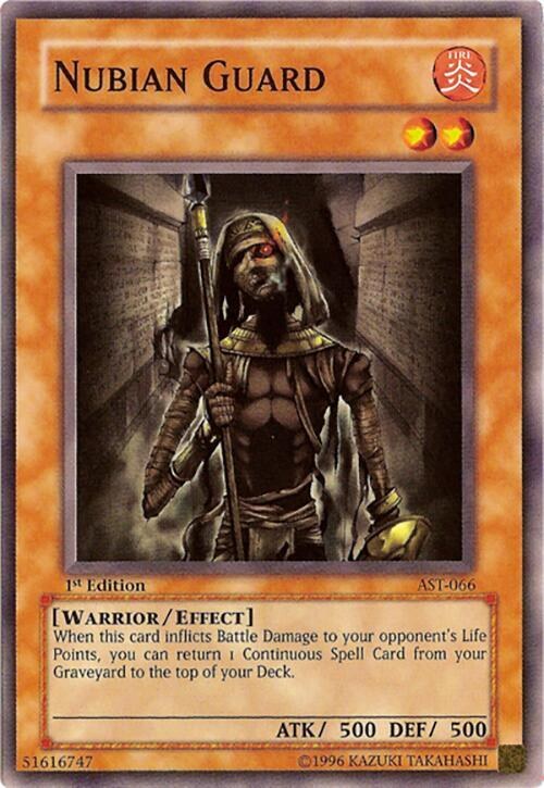 Nubian Guard - Unlimited