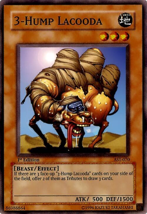 3-Hump Lacooda - Unlimited
