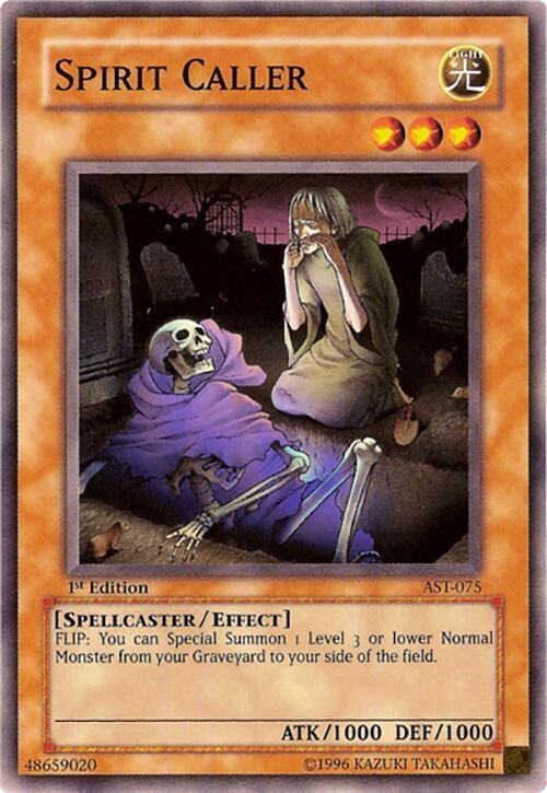 Spirit Caller - 1st Edition