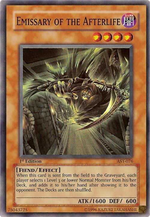 Emissary of the Afterlife - 1st Edition
