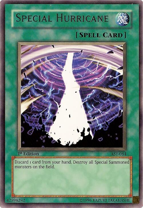 Special Hurricane - Unlimited