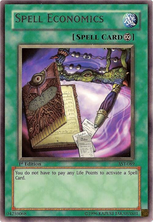 Spell Economics - Unlimited