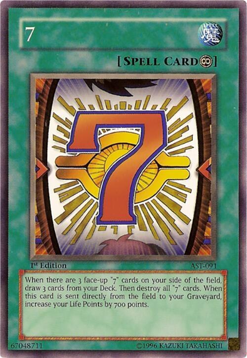 7 - 1st Edition