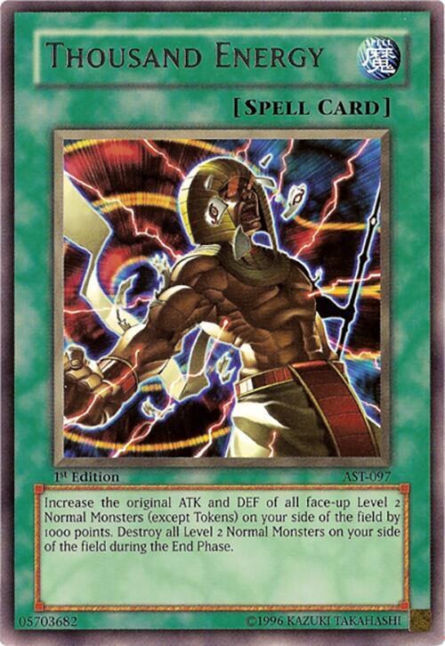 Thousand Energy - 1st Edition
