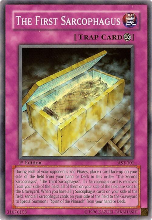 The First Sarcophagus - Unlimited