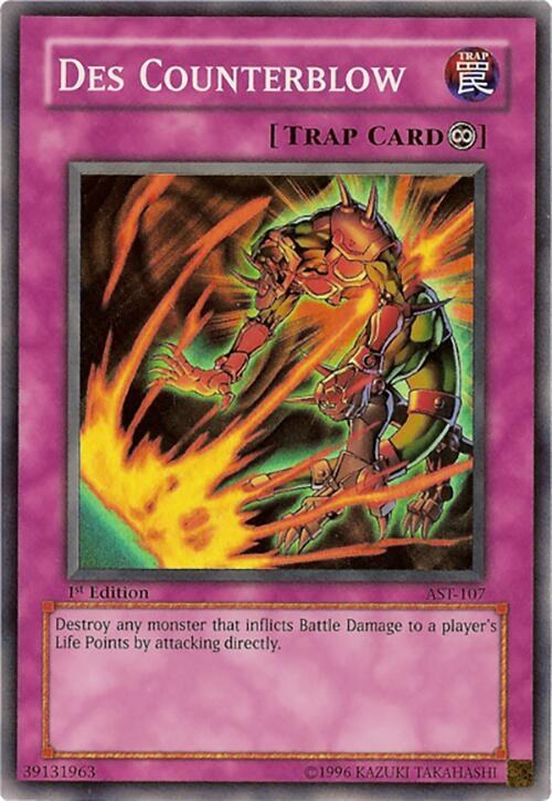 Des Counterblow - 1st Edition